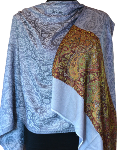 Szal ze sztucznego jedwabiu Modal Silk