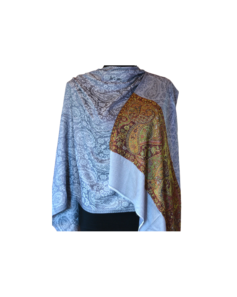 Szal ze sztucznego jedwabiu Modal Silk