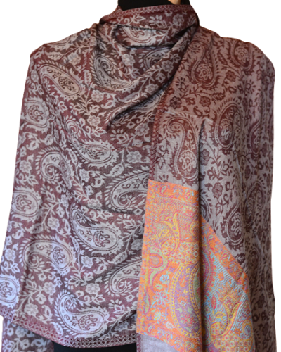 Szal ze sztucznego jedwabiu Modal Silk