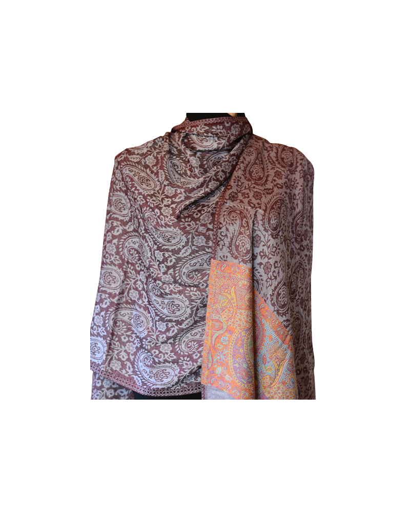 Szal ze sztucznego jedwabiu Modal Silk