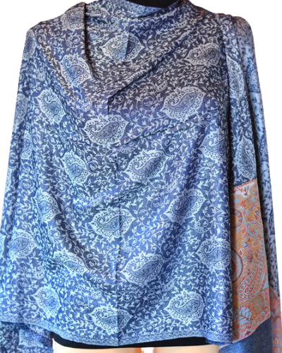 Szal ze sztucznego jedwabiu Modal Silk