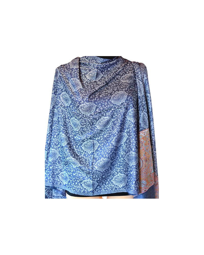 Szal ze sztucznego jedwabiu Modal Silk