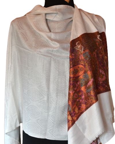 Szal ze sztucznego jedwabiu Modal Silk