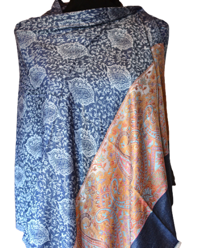 Szal ze sztucznego jedwabiu Modal Silk