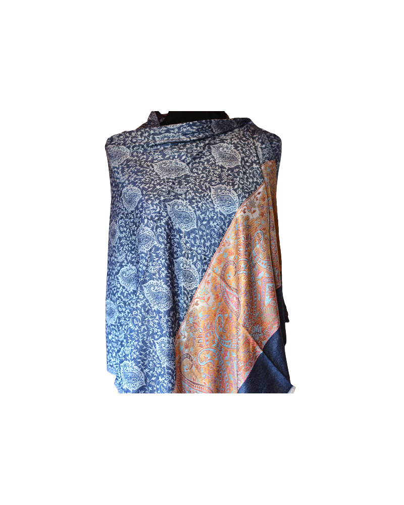 Szal ze sztucznego jedwabiu Modal Silk