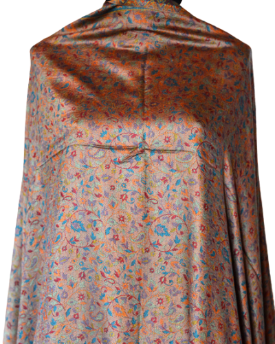 Szal Jedwabny Silk Kani Janawar dwustronny