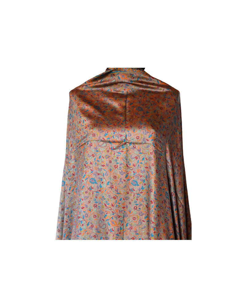 Szal Jedwabny Silk Kani Janawar dwustronny